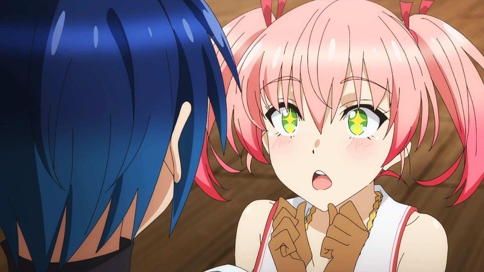 Yui and Lloyd as seen in Scooped Up by an S-Ranked Adventurer episode 1 (Image via Felix Film)